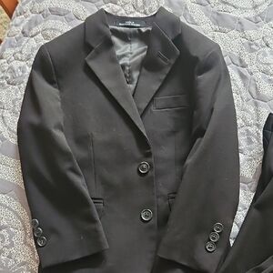 Black Blazer with Button Details